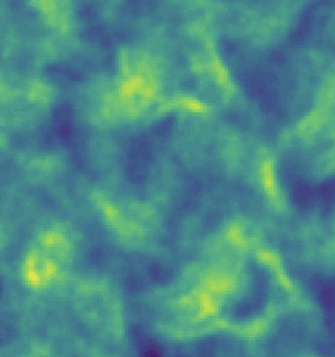 Cosmological structure formation visualization