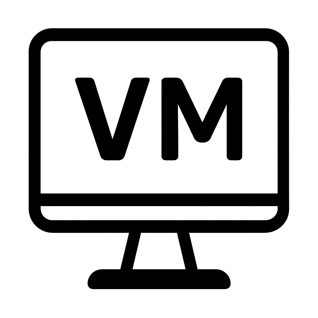 Virtual Machine architecture diagram